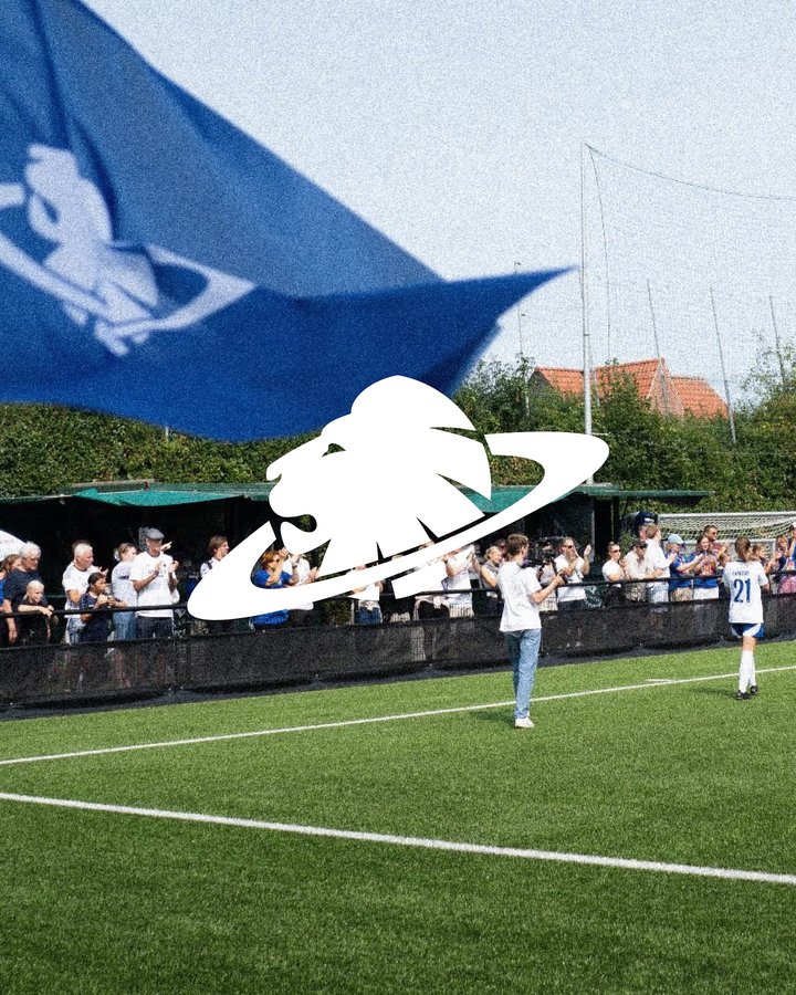 Instagram post by @fc_kobenhavn_2024 for Planet Nusa. Caption reads: @planetnusa x @fc_kobenhavn_2024 ⚽💜 Our role as....