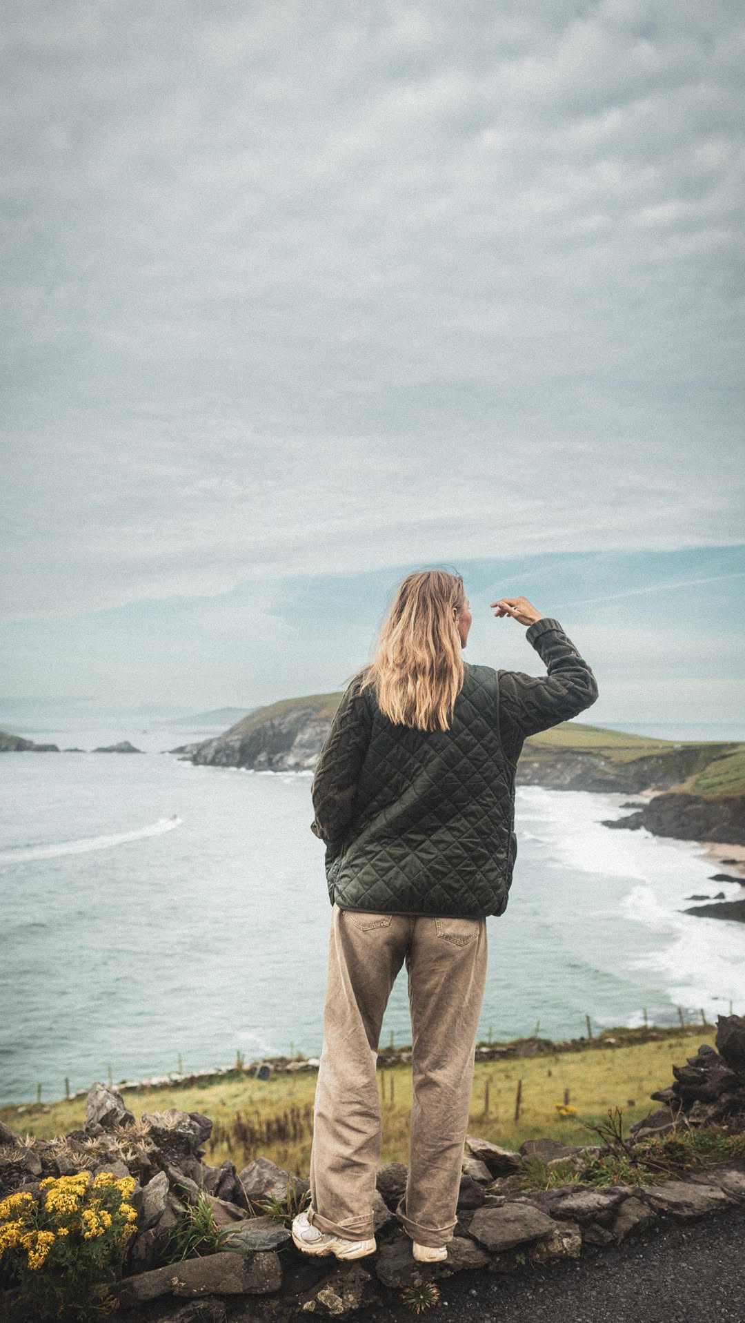 Instagram post by @krickelin for Tourism Ireland. Caption reads: The Wild Atlantic Way ~ vilken resa!
Betalt....