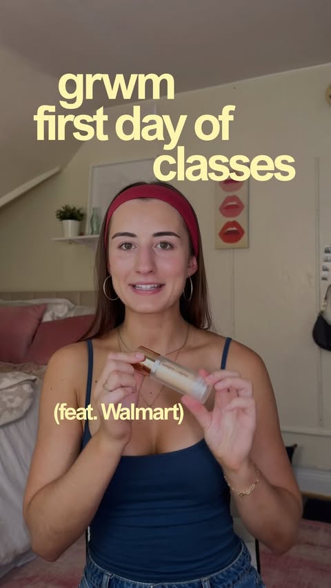 Instagram post by @josiestoffan for Walmart. Caption reads: Who knew @Walmart had all these great makeup....