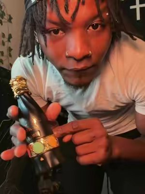 TikTok post by @o.m.g.terrence for Romass. Caption reads: #colognes #frangrance #longlasting #romassparfums....