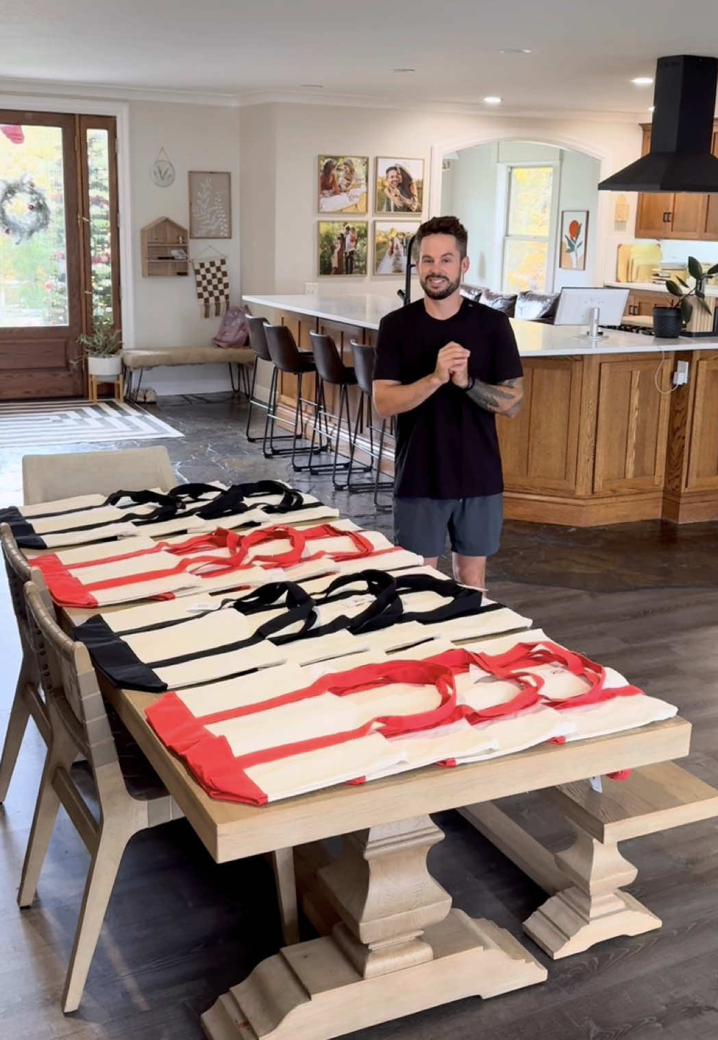 TikTok post by @dadsocial for Cricut. Caption reads: Now if you have been following me for long, then....