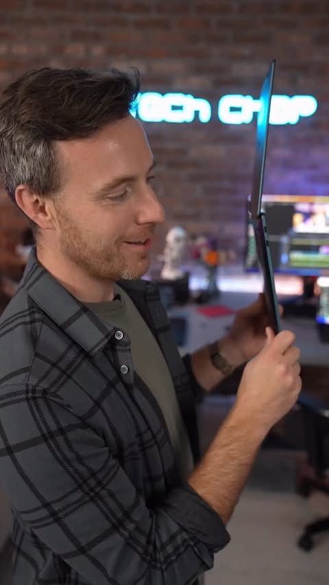 Instagram post by @thetechchap for AMD. Caption reads: [...] (that costs less than you’d think)! 

AD....