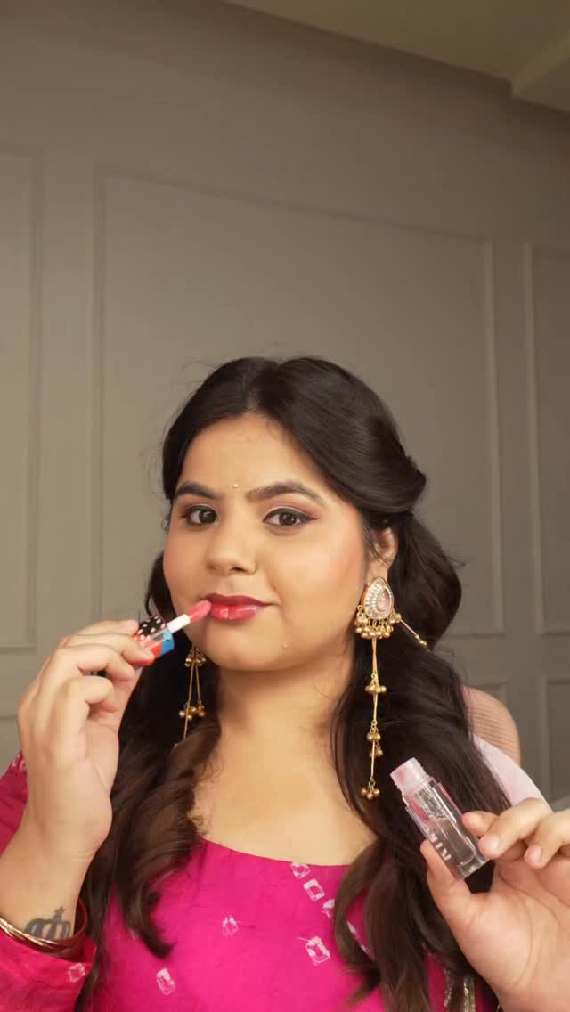 Instagram post by @vbjournal11 for SUGAR Cosmetics. Caption reads: ✨ Let’s do a quick festive glam with my Amazon....