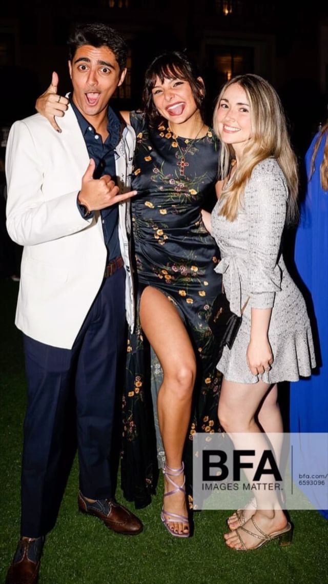 Instagram post by @a.magic.man for Variety. Caption reads: [...] 🙌 #OneHouseToast @staymacro @nissan....