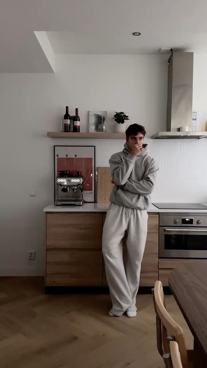 Instagram post by @iamdaanschel for BIOTHERM. Caption reads: routine done quick🤝🏼 
ad five skincare steps....