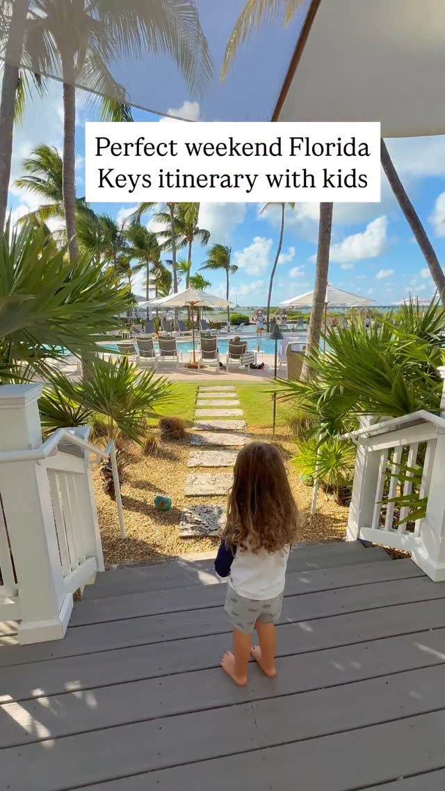 Instagram post by @parenthood.adventures for VISITFLORIDA. Caption reads: Full itinerary 👇🏻

This trip can be done in....