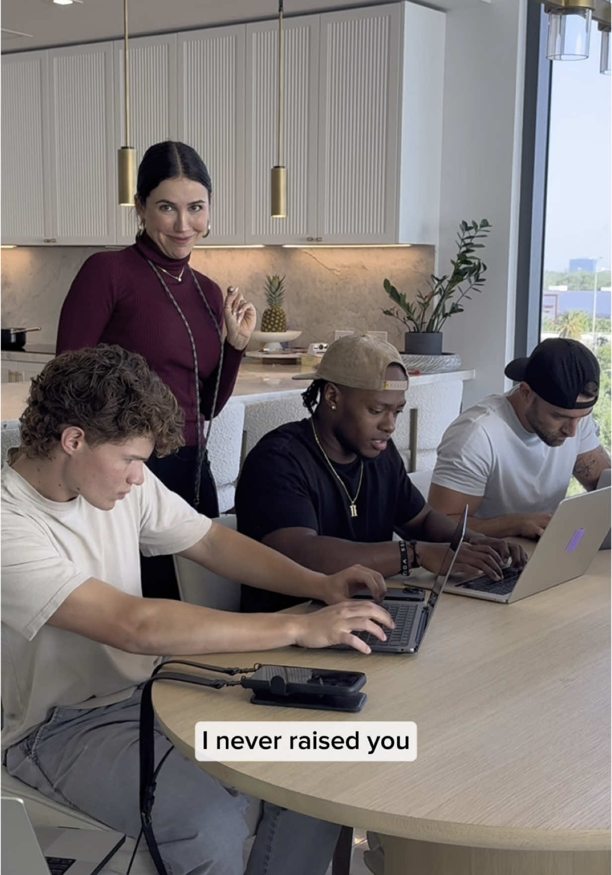TikTok post by @katstickler for PayPal. Caption reads: #Ad Teamwork makes the dream work. Use @PayPal....