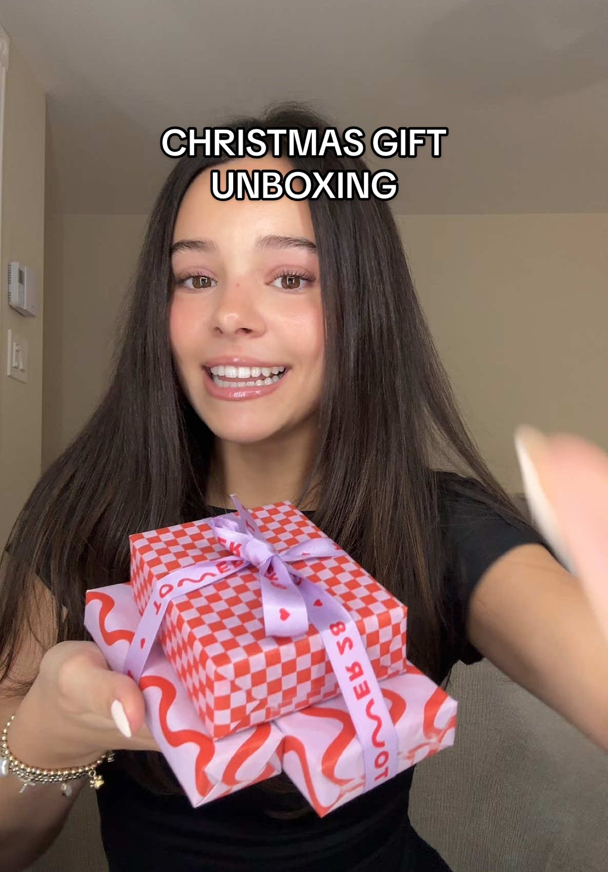 TikTok post by @mayanagy for Tower 28 Beauty. Caption reads: These gift sets are so worth it !! Thank you so....