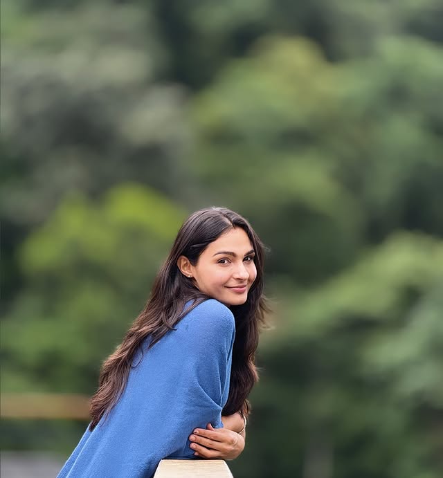 Instagram post by @therealandreajeremiah for GT Holidays. Caption reads: [...] 💙💚💙 📸 @travelwithsai #sikkim #gtholidays....