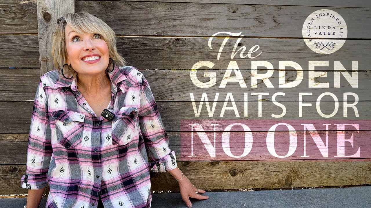 YouTube post by @LindaVater for Manukora. Caption reads: Fall Gardening Waits For No One 🌿.