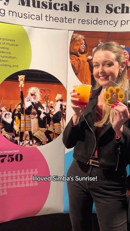 Instagram post by @thesocalgal_ for Segerstrom Center for the Arts. Caption reads: Perfect Date Night in OC! 💕🦁 [A D]

You need to....