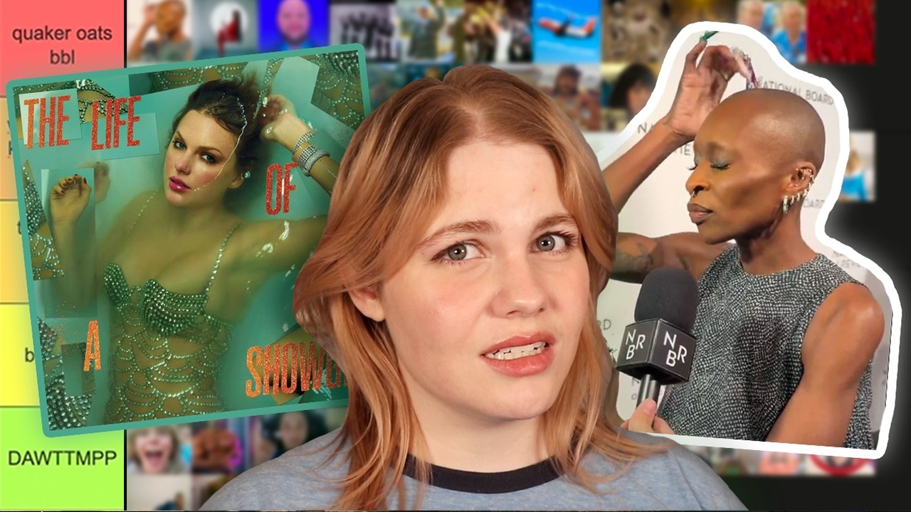 YouTube post by @caseyaonso4270 for Rocket Money. Caption reads: A Definitive Ranking of 2025 Pop Culture Moments.