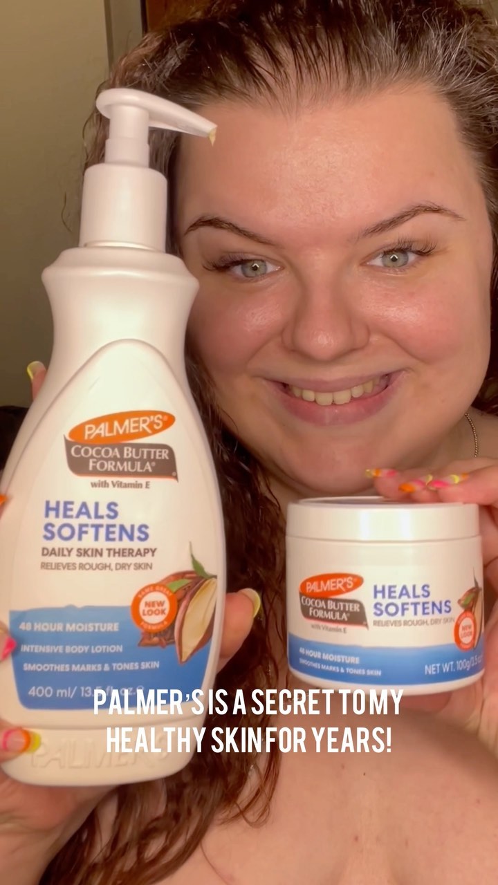 Instagram post by @fadeeva_hashem for PALMERS. Caption reads: #moisture with @palmers #ad

#PalmersWorks....