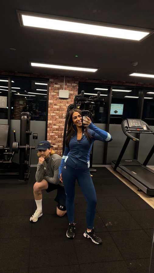 Instagram post by @carlottaconstant for Montirex. Caption reads: [...] ✨ i’m so excited to be teaming up with....