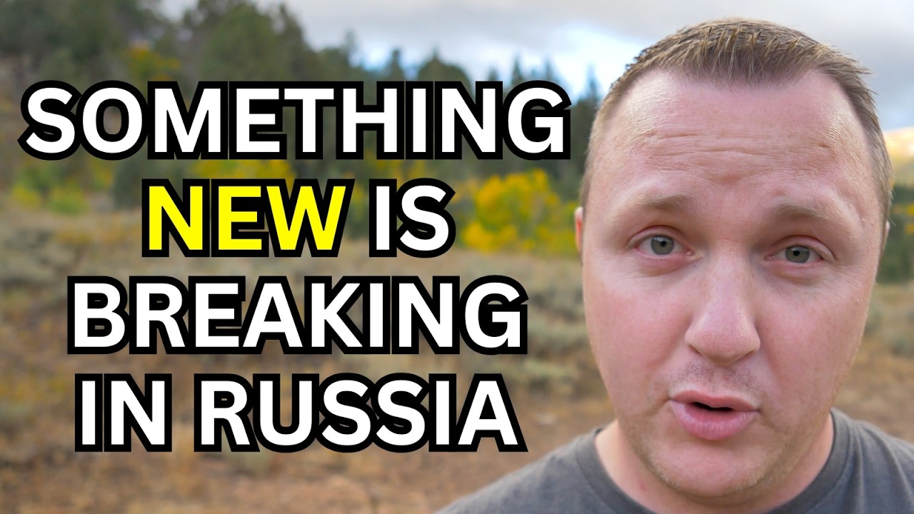 YouTube post by @PaulJWarburg for Wise. Caption reads: Russia's New Crisis Could Be Their Worst One Yet.