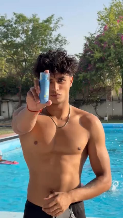 Instagram post by @rohitsharma21_05 for Insight Cosmetics. Caption reads: [...] routine , daily essential ]....