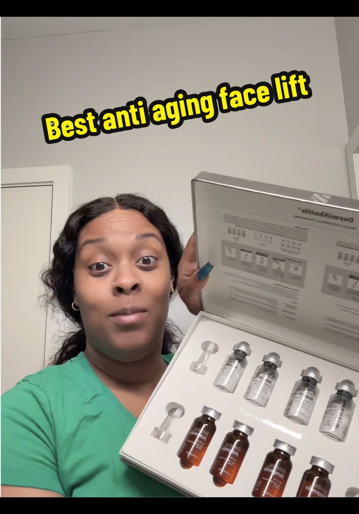 TikTok post by @queennikki_agapelove for JEU'DEMEURE US Official. Caption reads: @JEU'DEMEURE US Official this is the best freeze....