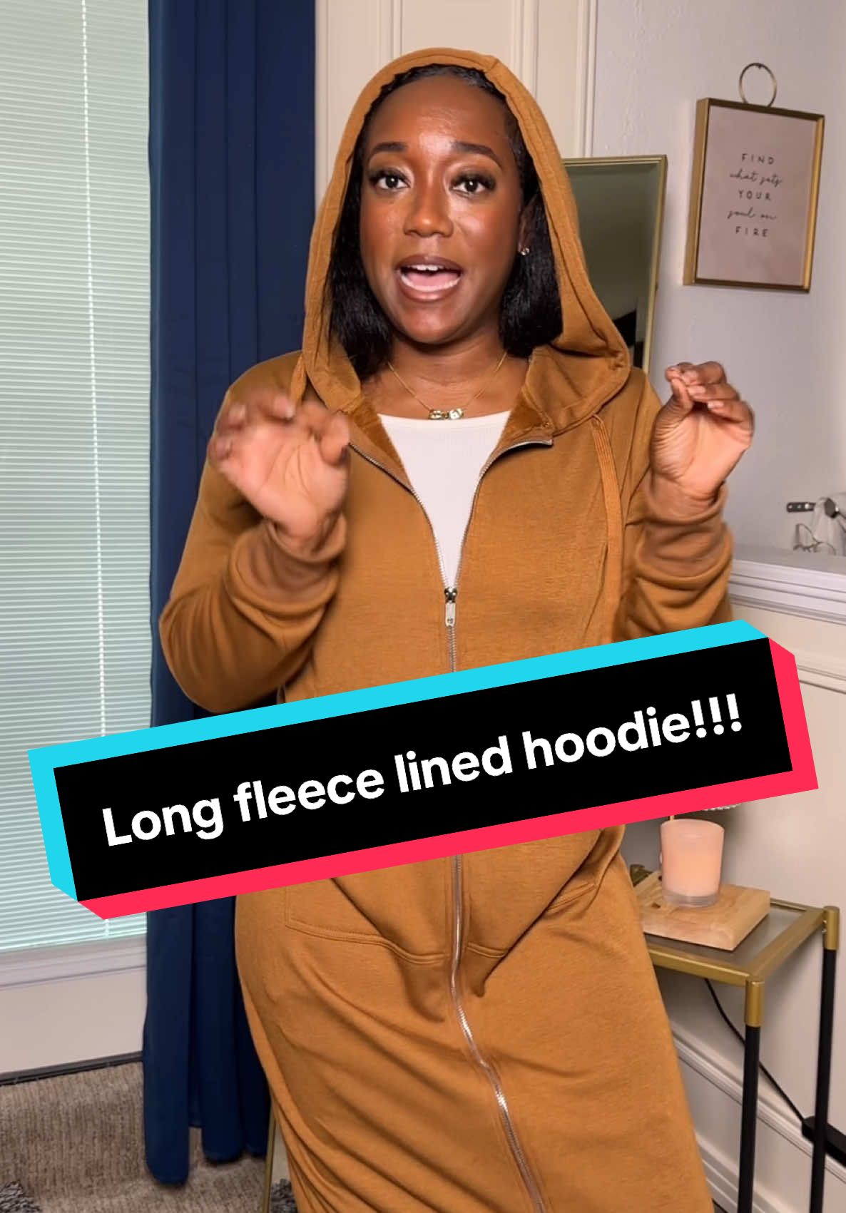 TikTok post by @xo_raven4 for Zeagoo. Caption reads: You won’t find this in your closet so grab it up!....