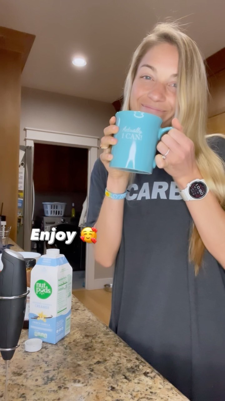 Instagram post by @anniekayfitness for Bulletproof. Caption reads: The perfect cup of coffee☕️

I always thought the....