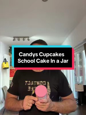 TikTok post by @kevreviews4u for Candy's Cupcakes. Caption reads: @Candy’s Cupcakes #cake #ForYouDays....