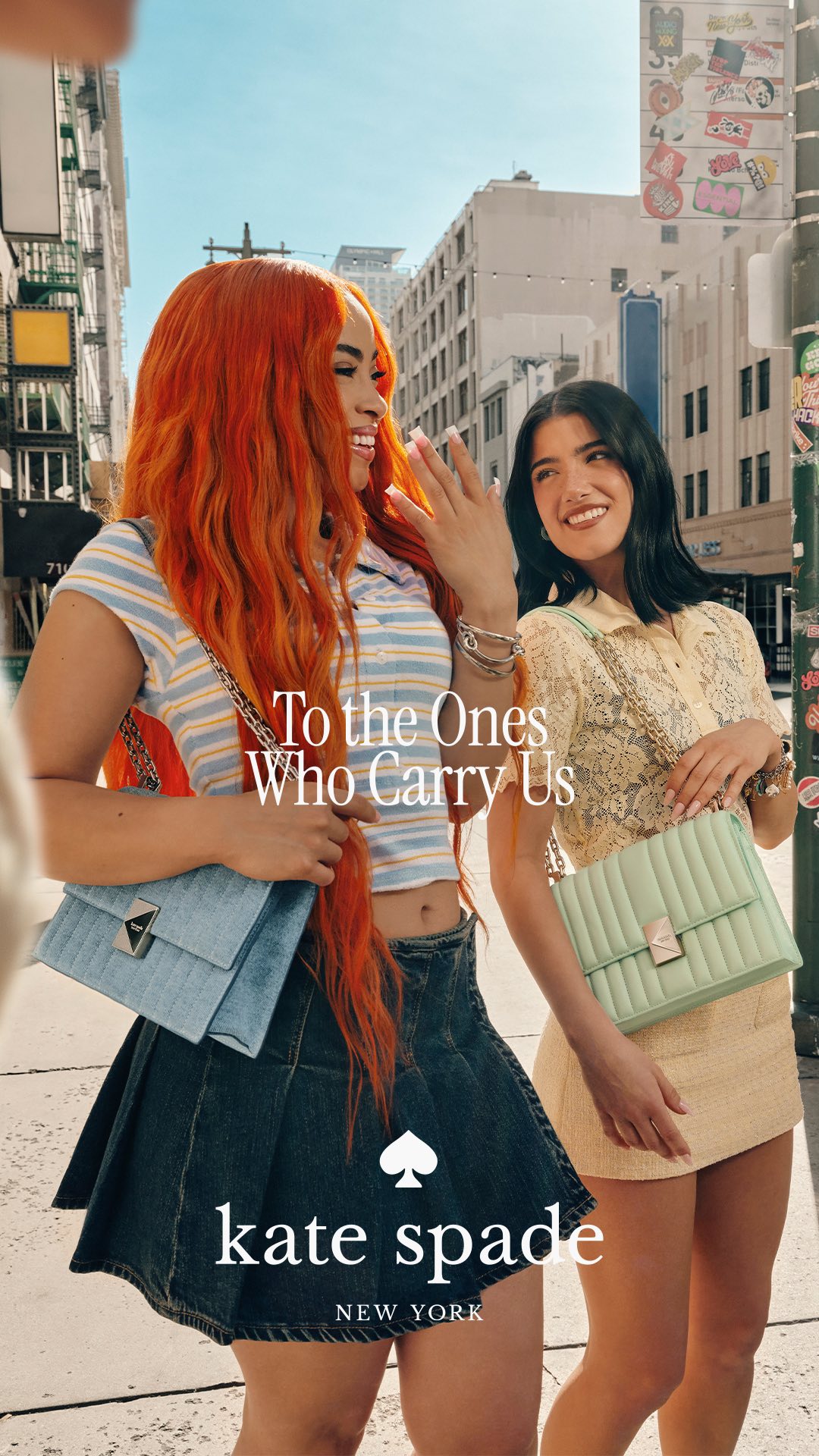 Instagram post by @icespice for Kate Spade Asia. Caption reads: @katespadeny’s latest campaign starring @icespice....