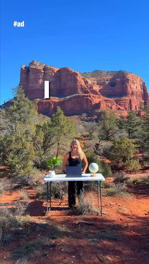 Instagram post by @shelbyreickstravels for Dell Technologies. Caption reads: #Ad This is the easiest $25 you can get toward....