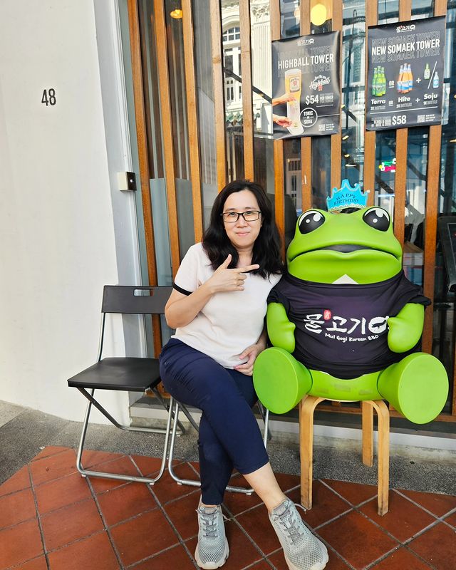 Instagram post by @winaz88 for HiteJinro Global. Caption reads: Thrilled to kick off the JINRO TOAD HUNT with....