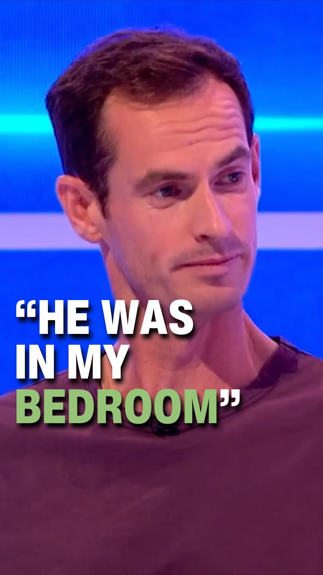 Instagram post by @romeshranga for Sky TV. Caption reads: How Alan Carr ended up in Andy Murray’s bedroom.....