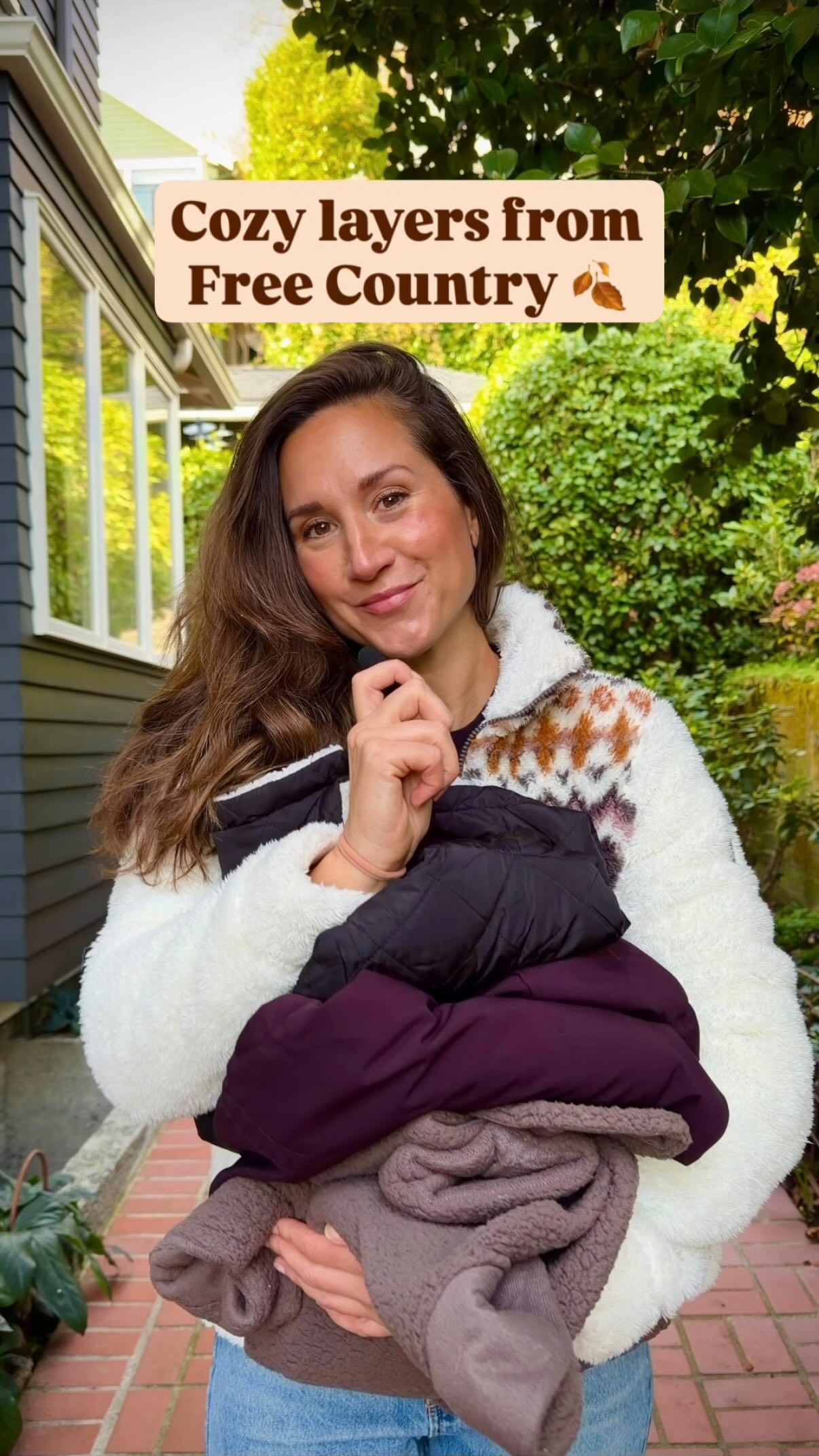 Instagram post by @missholldoll for Free Country. Caption reads: [...] love fall! Here are four of mine from....