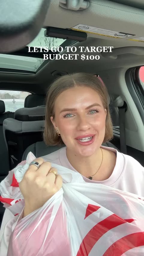 Instagram post by @lisateuscher_ for GORGIE. Caption reads: I let Target tell me what I needed✨ #getgorgie....