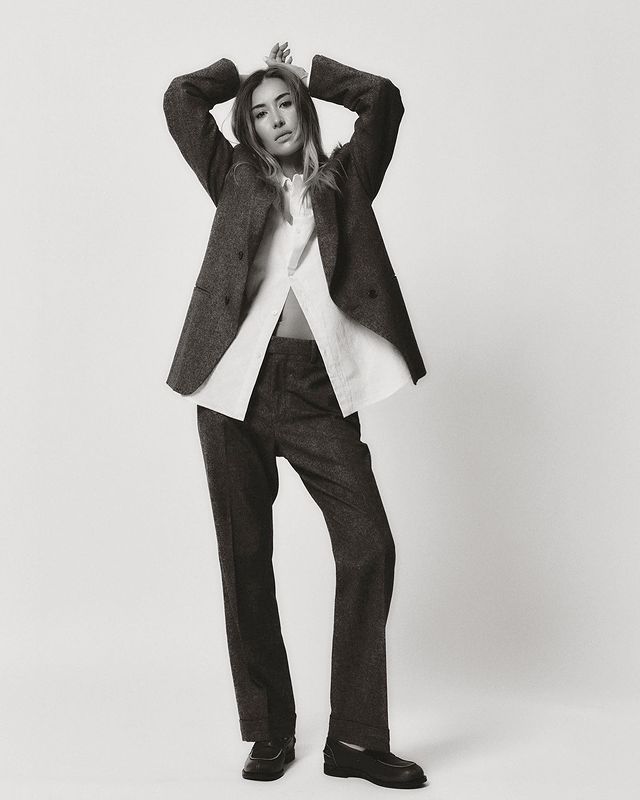 Instagram post by @sophiehabboo for Select Model Paris. Caption reads: 🌟 We are so excited to announce we are now....