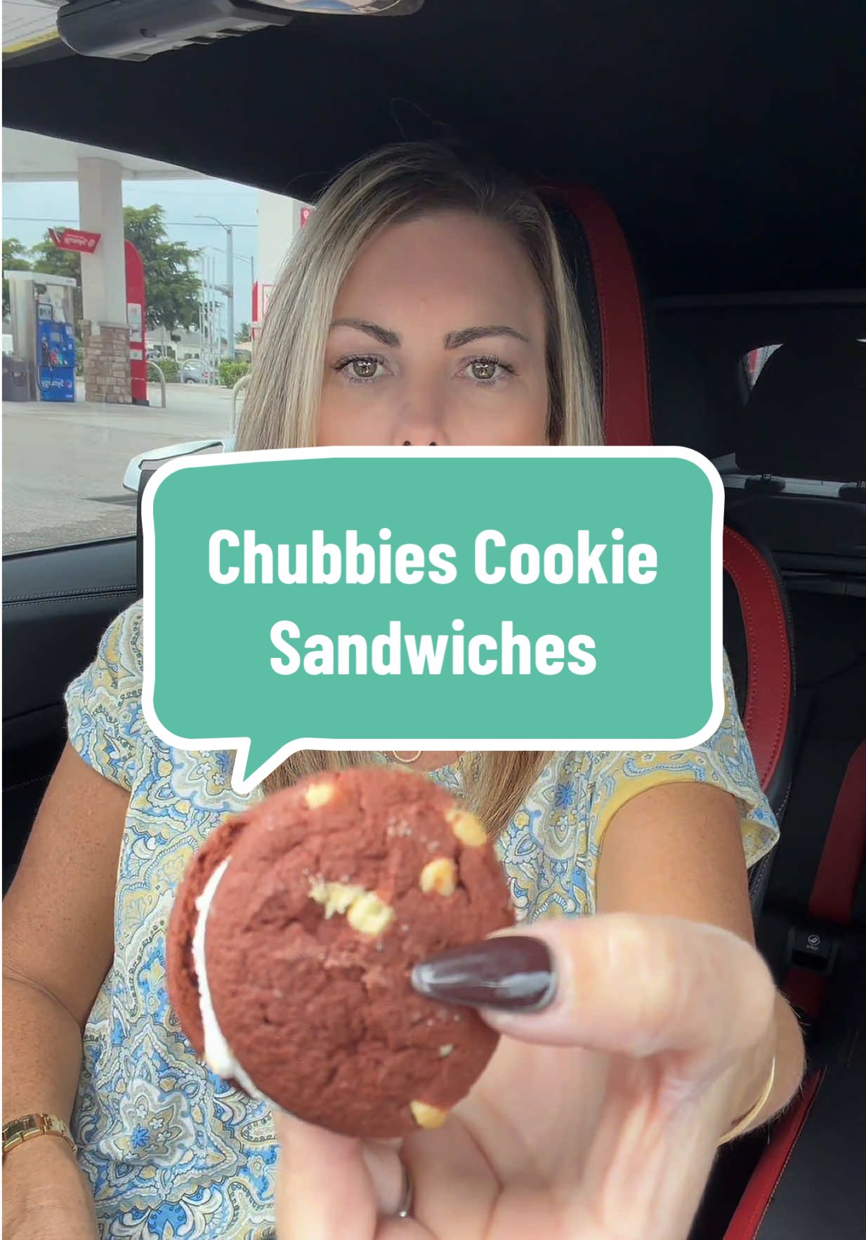 TikTok post by @tinaholbrookscott for Original Crumbs. Caption reads: Everyone Loves A Chubbie!!  Bite Sized &....