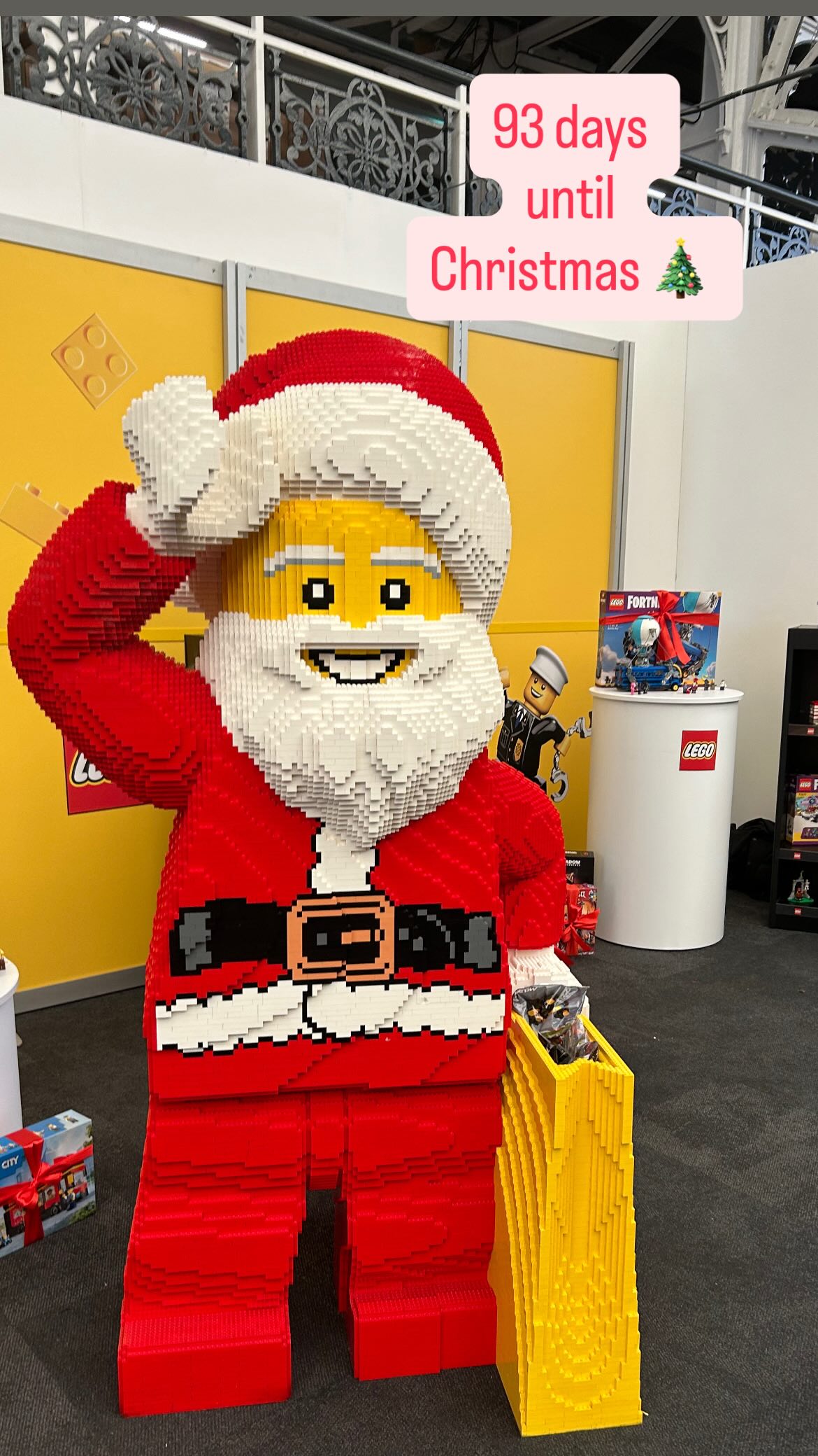 Instagram post by @swati_avyaan_mommy for The Entertainer. Caption reads: 93 days to go! 

With the chilly wind setting in....