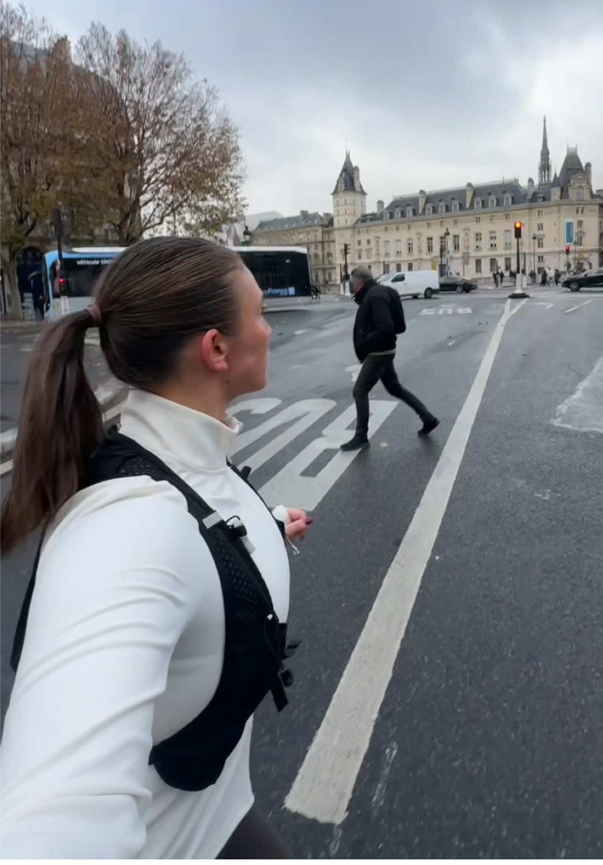 TikTok post by @ameliaactive for Protein Works. Caption reads: [...] THE BEST vanilla flavour drops from @Protein....