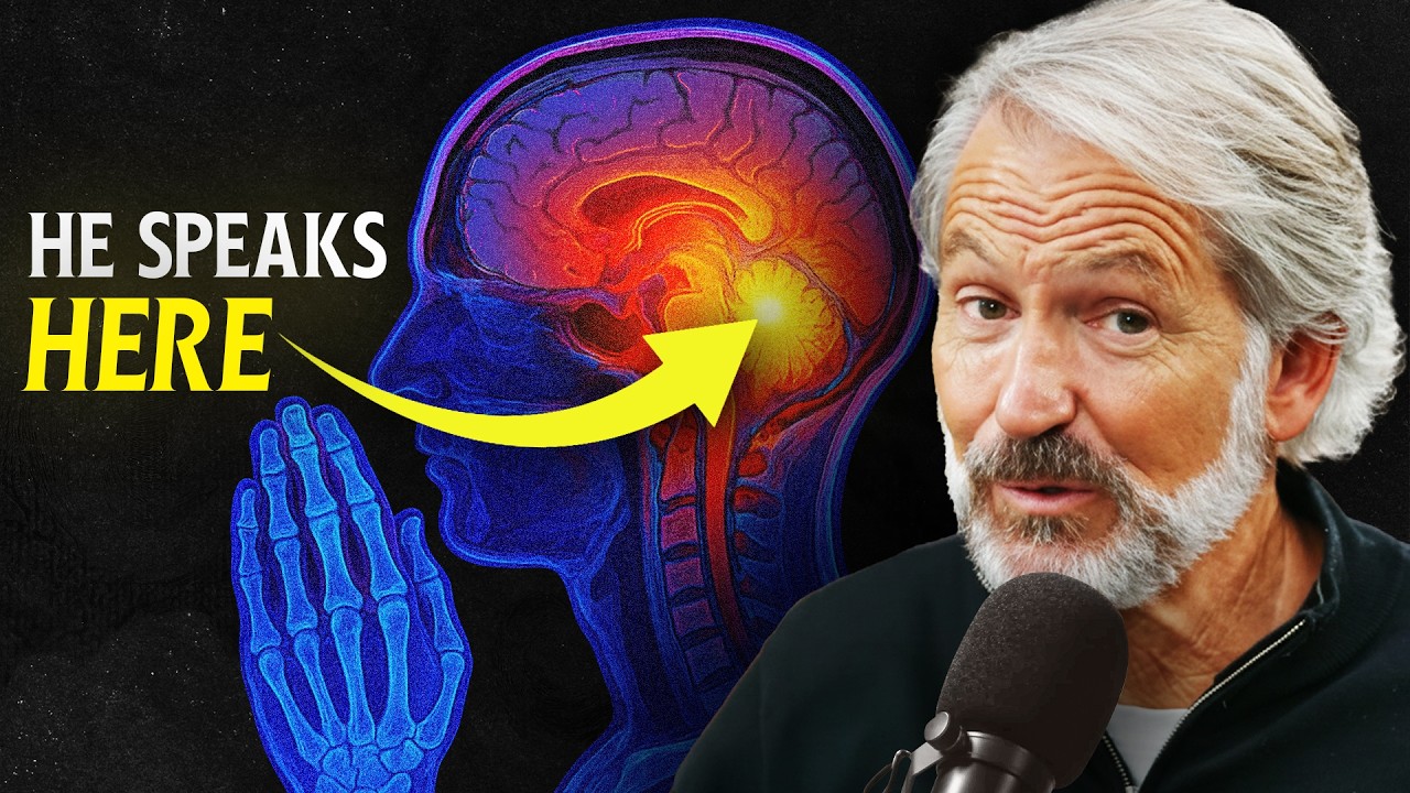 YouTube post by @JohnBevereTV for Good Ranchers. Caption reads: The Brain Block That’s Killing Your Prayer Life.