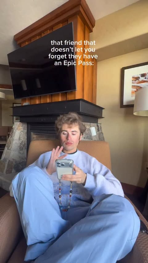 Instagram post by @jackkmcdonagh for Epic Pass. Caption reads: [...] know, Adults 18-30 now get 20% off @epicpass....