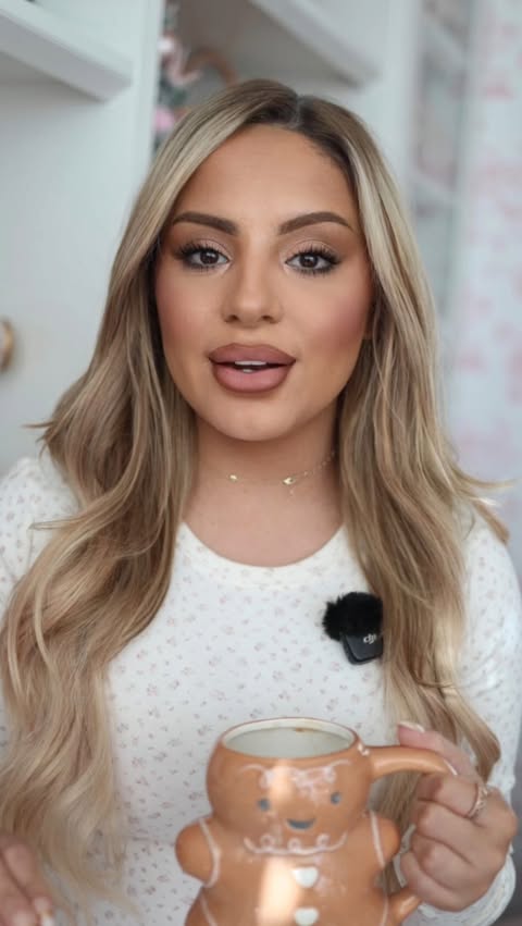 Instagram post by @thaniasofficial for Beauty Bakerie. Caption reads: [...] little day to night glam moment with....