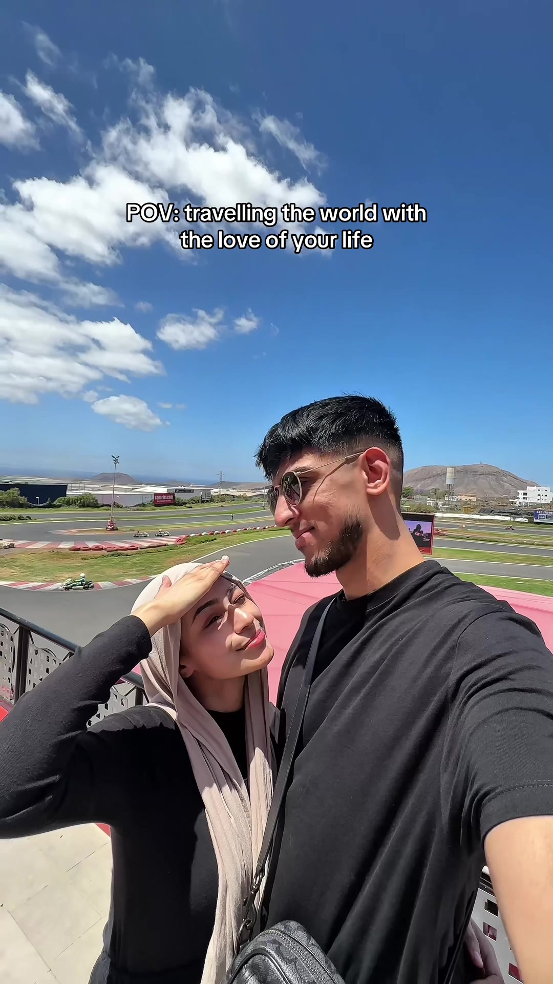 TikTok post by @hazera__ for Salams. Caption reads: Bestie for life 🥹 @Salams ad..