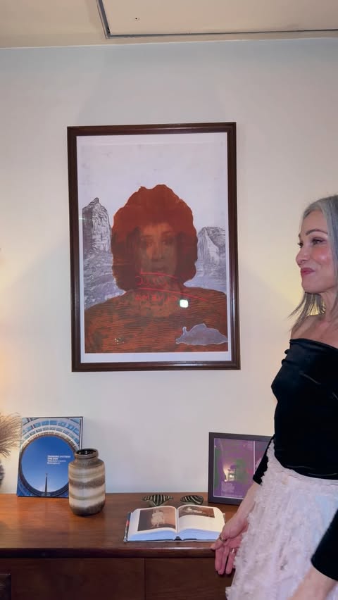 Instagram post by @georgia_goes_grey for Sculpted By Aimee. Caption reads: Mel  @melindaktickel and I didn’t just bond over....