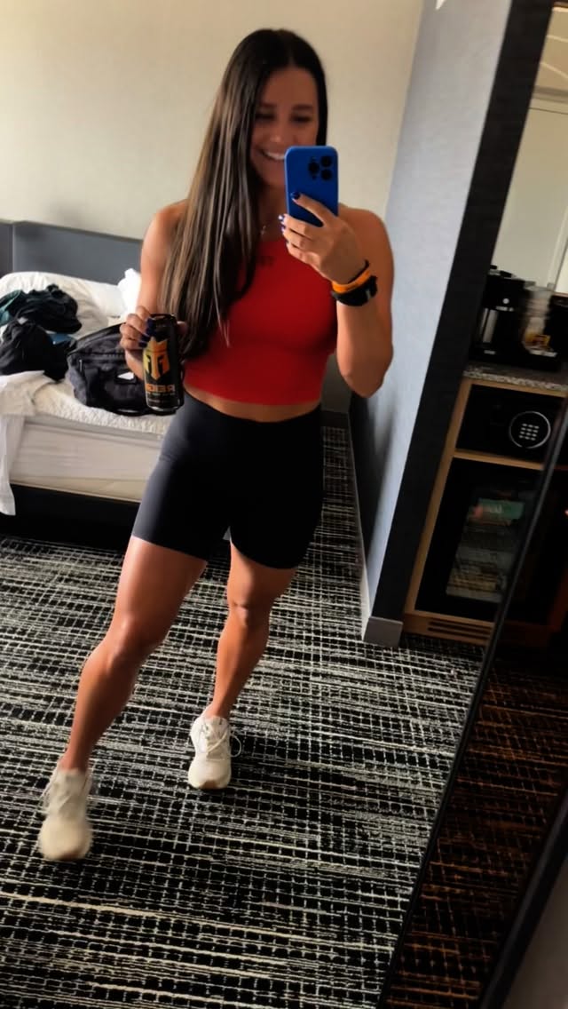 Instagram post by @alexis_raptis for Reign Body Fuel. Caption reads: My weekend in Columbus :)) @reignbodyfuel,....