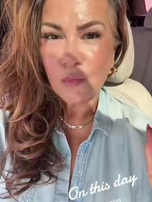TikTok post by @therealrochellemarie for LIVE TINTED. Caption reads: [...] first products I fell in love with by @Live....