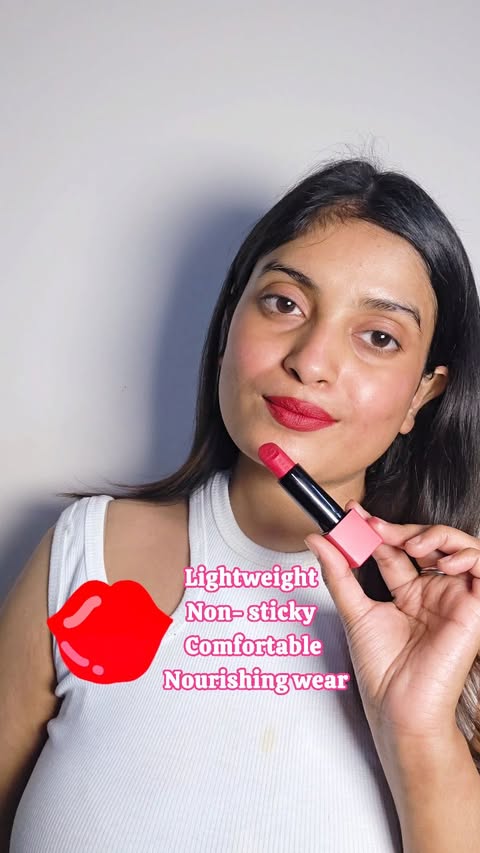 Instagram post by @that.tangerinegirl for SUGAR Cosmetics. Caption reads: Drenched in shine, leveled up with science. ✨ The....