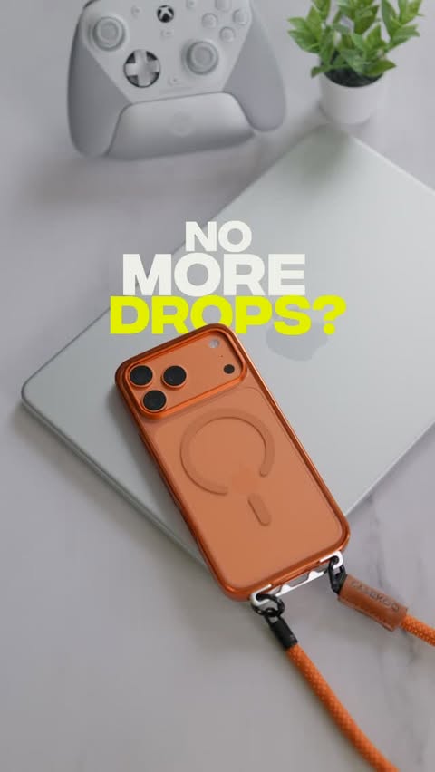 Instagram post by @mikebanh_ for CASEKOO. Caption reads: [...] #iphonecase #iphone17promax #casekoo #linkoo.