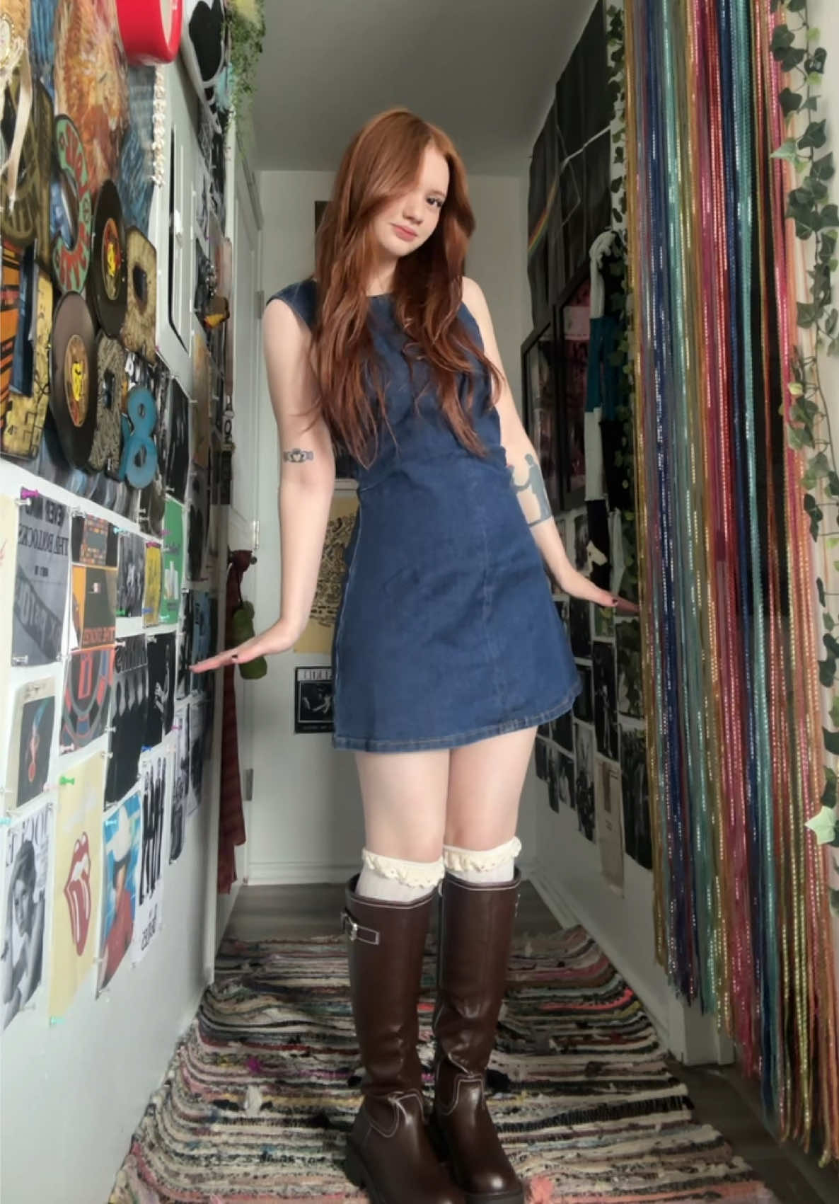 TikTok post by @mistamojorisin for Shopcider Thailand. Caption reads: @Cider try on haul <3 all of the items i got are....