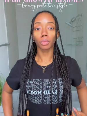 TikTok post by @i.dreamofgina for The Mane Attraction. Caption reads: [...] style. ✨ Make sure to you grab @The Mane....
