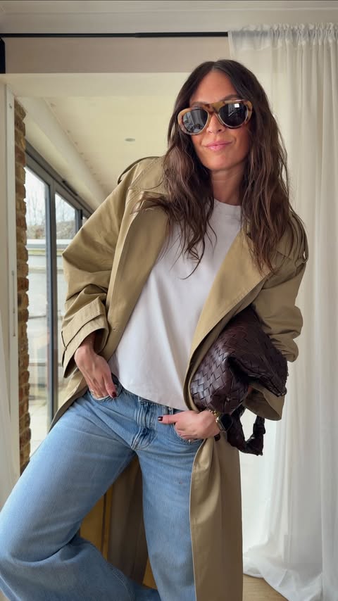 Instagram post by @keely_busby for Jimmy Fairly. Caption reads: Dressing for Spring, because I am so ready for it!....