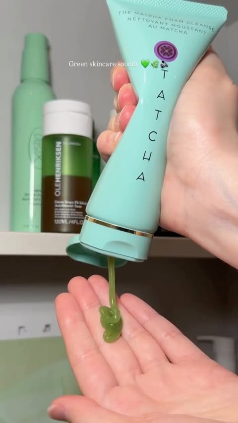 Instagram post by @youglowgrrl for Grown Alchemist. Caption reads: [...] Green Tea Hyaluronic Toner* @grownalchemist....
