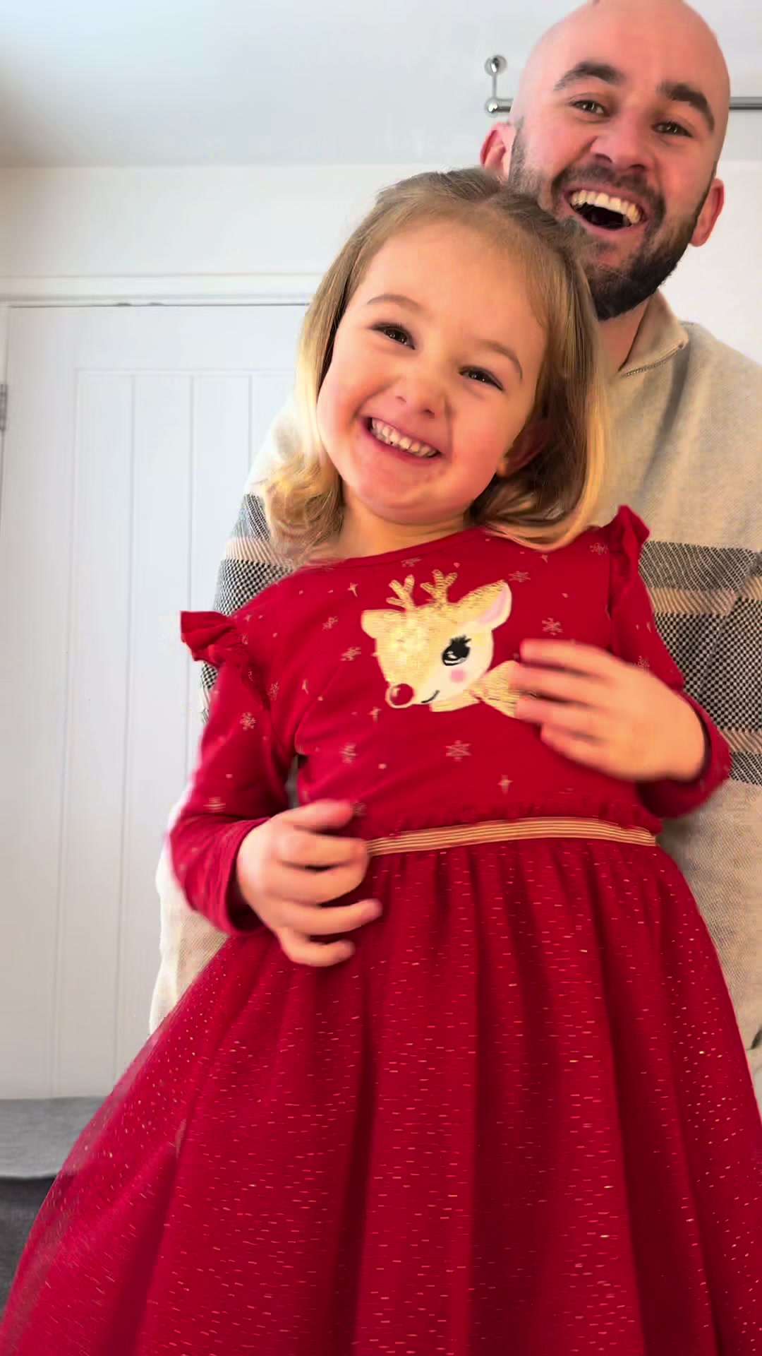 TikTok post by @connormallows1 for Childs Farm. Caption reads: [...] & tear-free bath thanks to @Childs Farm 🙌🏻....