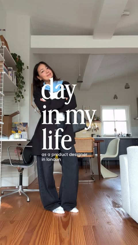 Instagram post by @seah.ho for Absolute Collagen. Caption reads: i started going into the office more often and def....