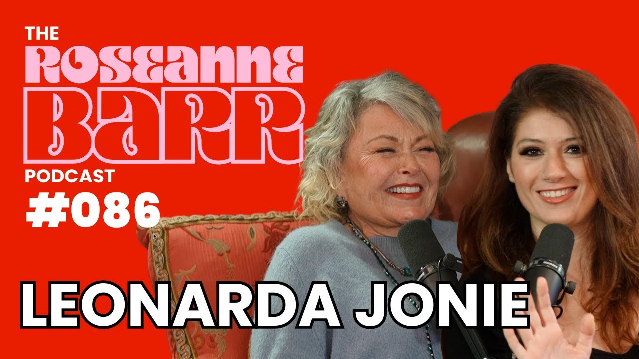 YouTube post by @roseannebarr for Earth Breeze. Caption reads: The Most Offensive Comic, Leonarda Jonie  | The....